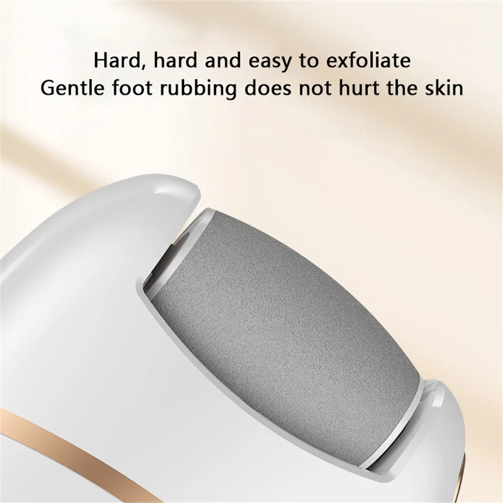 Two Speeds Adjustable Electric Callus Remover Pedicure Sander Foot Care Tool - 3