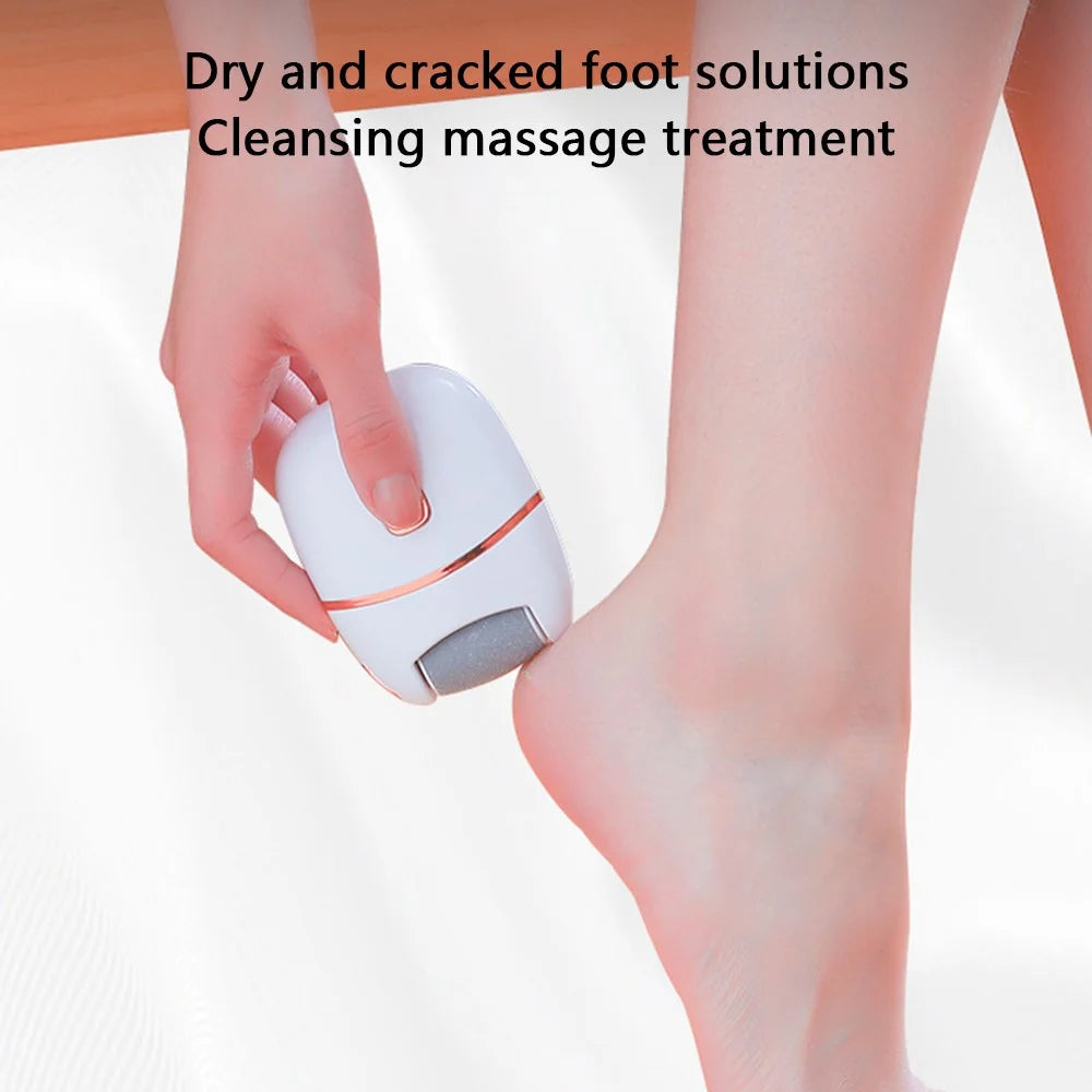 Two Speeds Adjustable Electric Callus Remover Pedicure Sander Foot Care Tool - 4