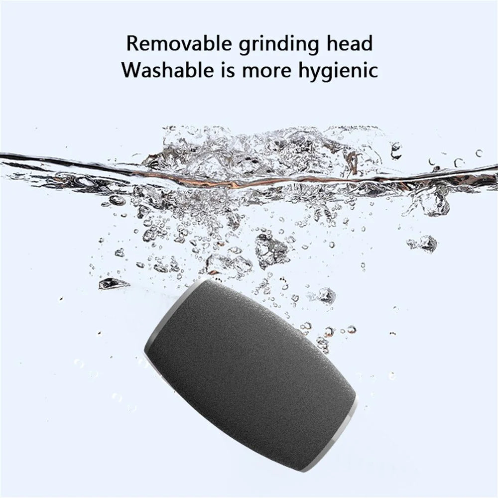 Two Speeds Adjustable Electric Callus Remover Pedicure Sander Foot Care Tool - 5