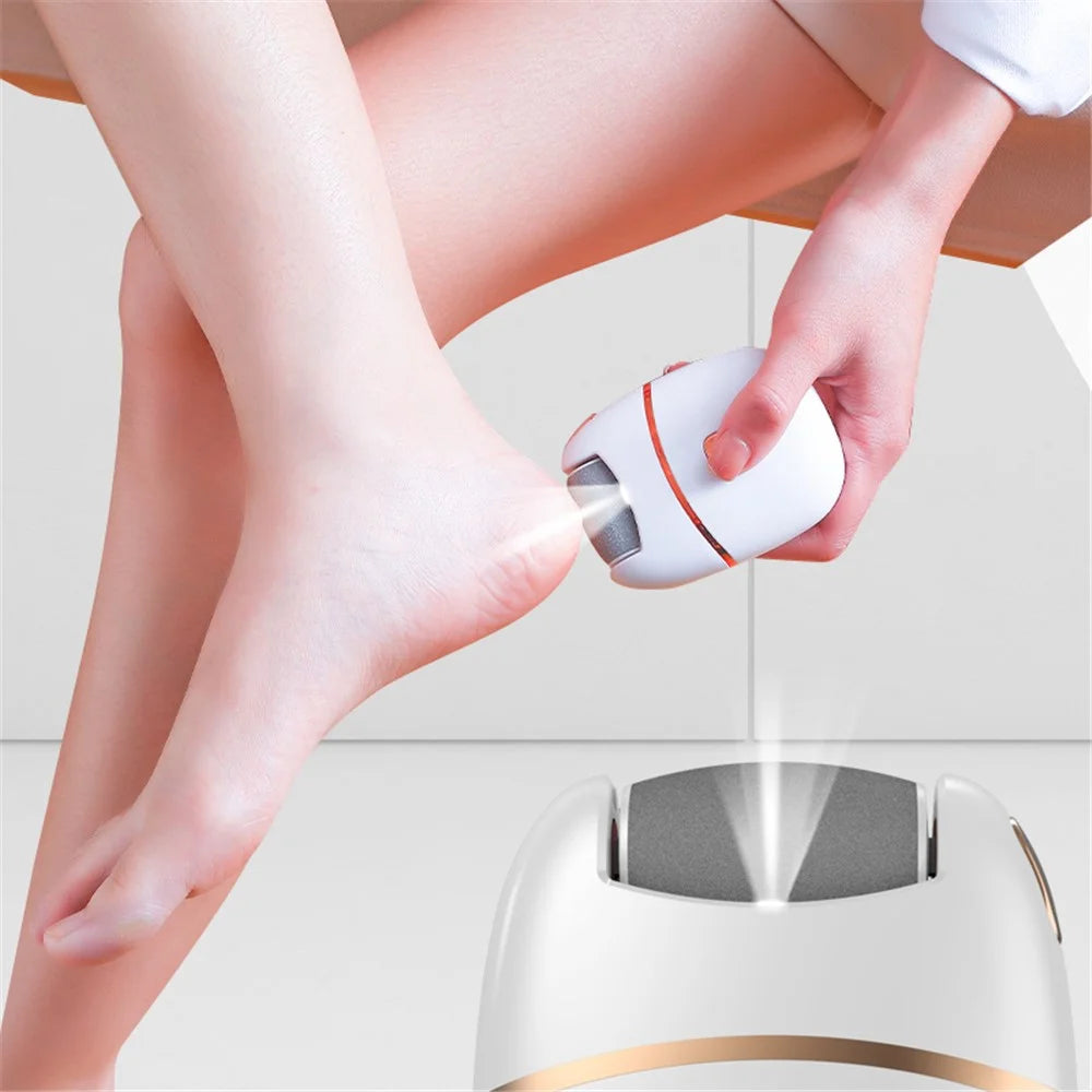 Two Speeds Adjustable Electric Callus Remover Pedicure Sander Foot Care Tool - 7