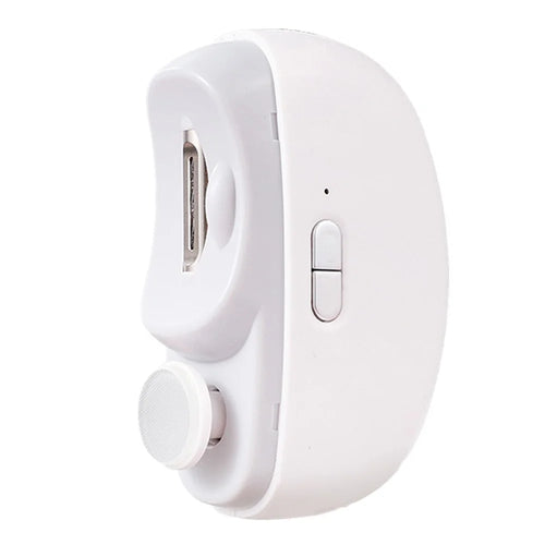 Automatic Nail Clipper 2 In-1 Electric Nail Polisher Baby Nail Clipper - White - 1