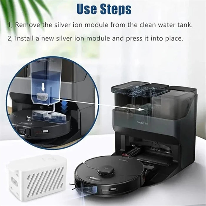 For Roborock G10S / P10 / G20 Sweeping Robot Silver Ion Antibacterial Module - 5
