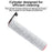 For Dreame H20 Ultra / H30 Ultra Vacuum Cleaner Roller Brush Replacement Part - 3