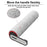 For Dreame H20 Ultra / H30 Ultra Vacuum Cleaner Roller Brush Replacement Part - 4