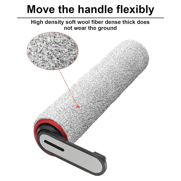 For Dreame H20 Ultra / H30 Ultra Vacuum Cleaner Roller Brush Replacement Part - 4