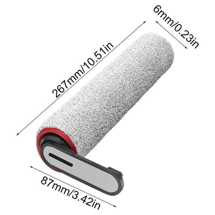 For Dreame H20 Ultra / H30 Ultra Vacuum Cleaner Roller Brush Replacement Part - 6