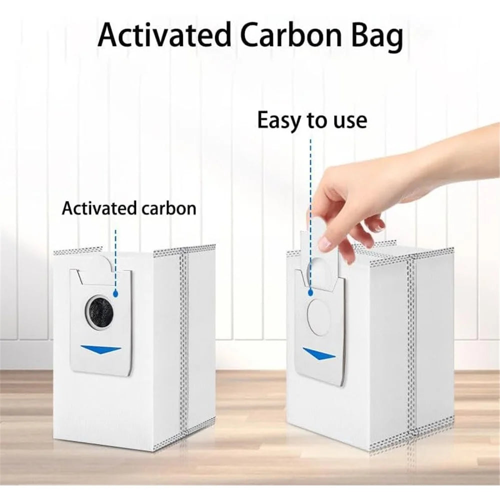 For Ecovacs DEEBOT X5 PRO / X5 OMNI / X2 OMNI / X2 / X2 PRO Dust Bag Sweeping Robot Replacement Dust Collection Bag - 3