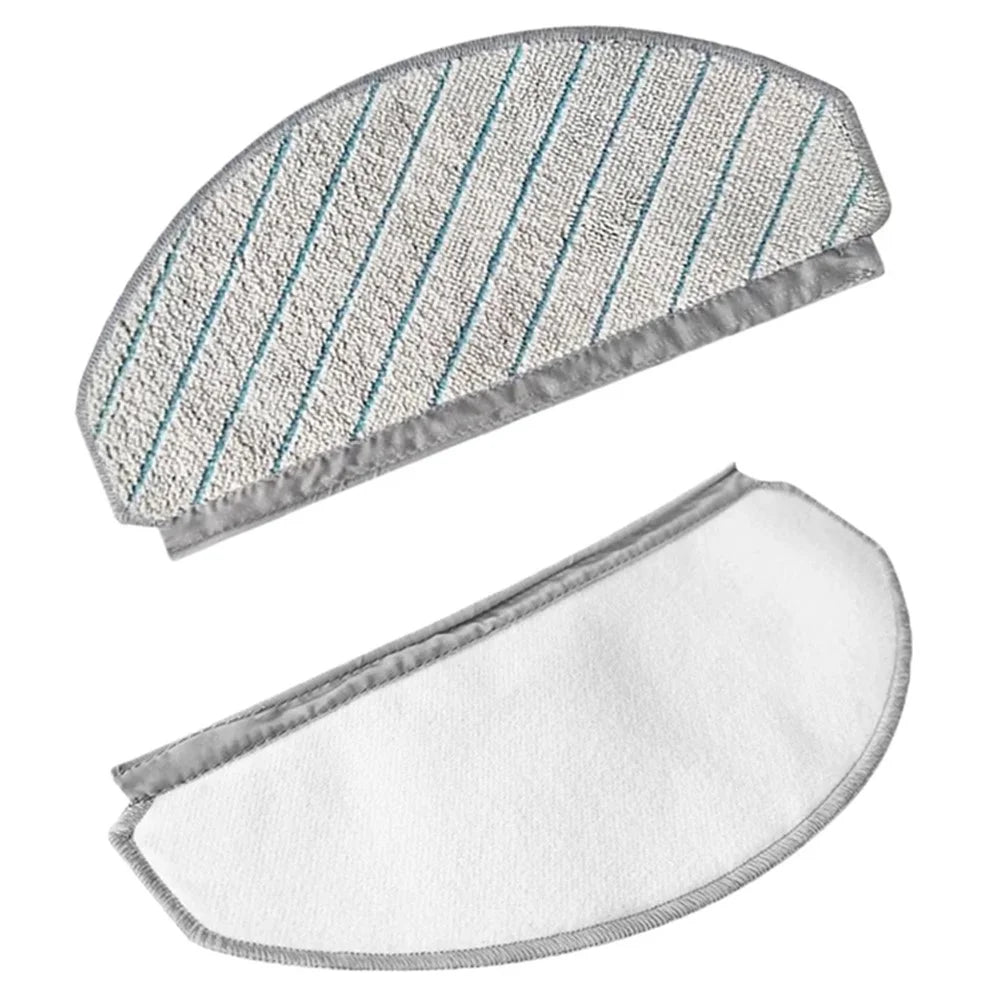For Ecovacs Deebot N20 Plus / N20 Pro Plus / Yeedi C12 / C12 Pro Plus Mop Cleaner Replacement Mopping Cloth - 2