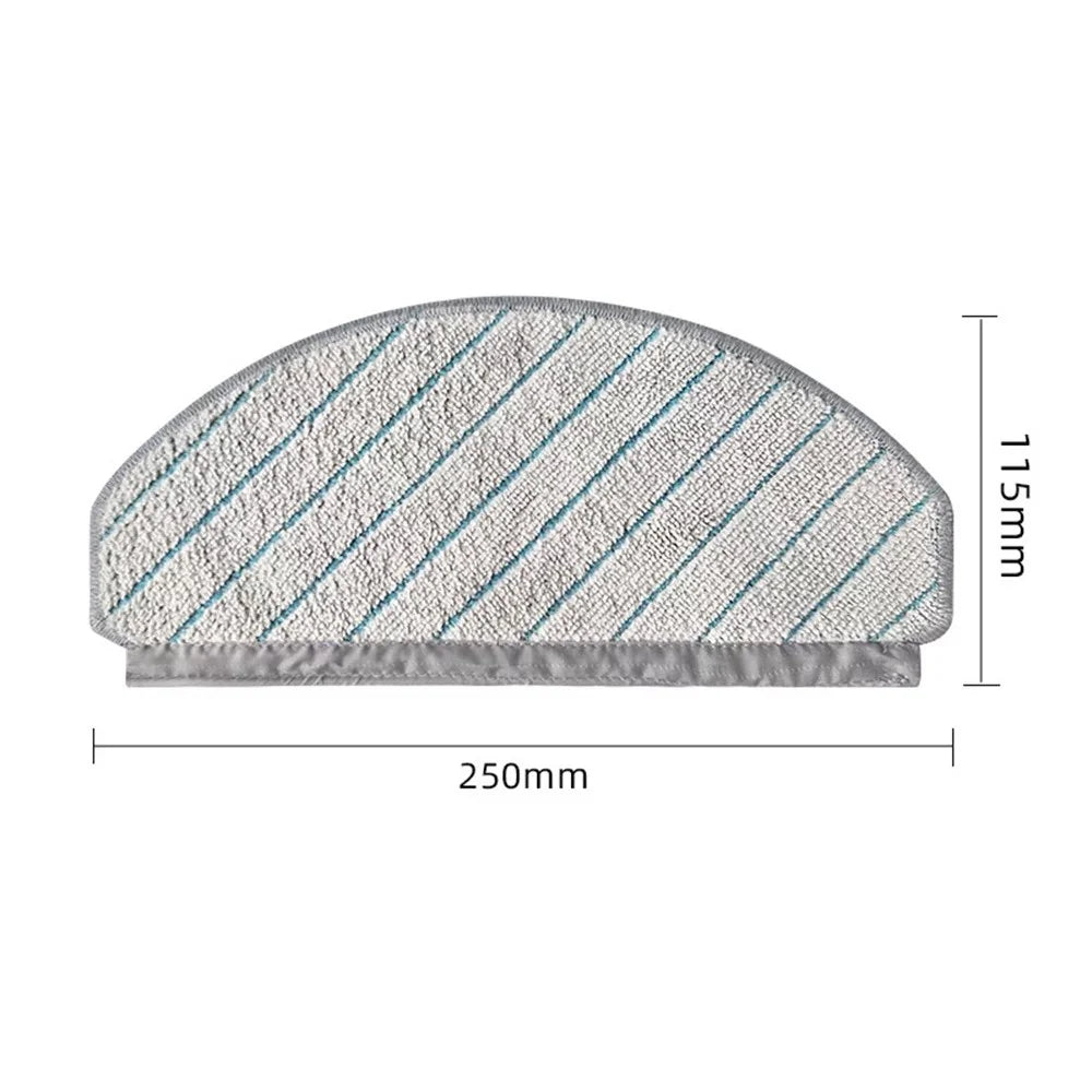 For Ecovacs Deebot N20 Plus / N20 Pro Plus / Yeedi C12 / C12 Pro Plus Mop Cleaner Replacement Mopping Cloth - 6