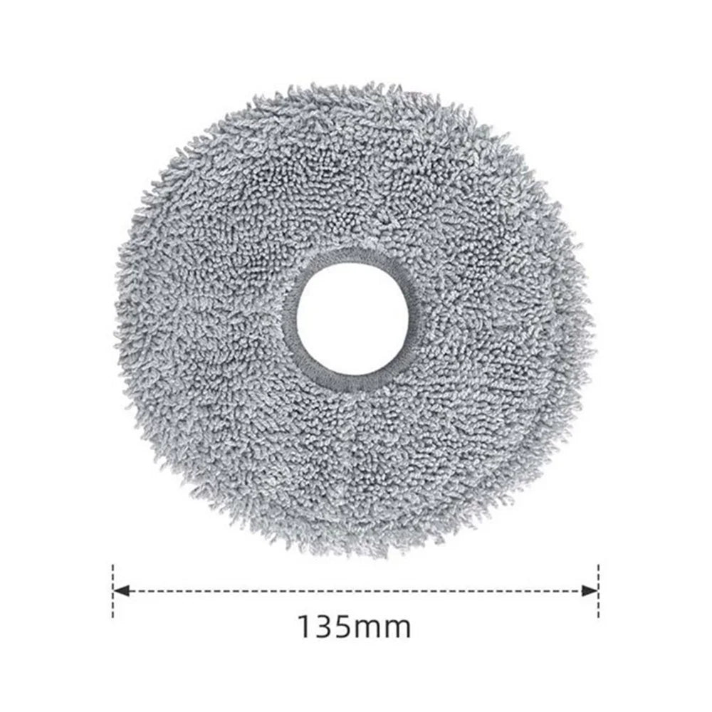 For Roborock P10 / P10 Pro / V20 / Dreame X30 / X30 Pro / X40 / X40 Pro Sweeping Robot Mop Rag Replacement Rag - 5
