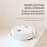 8088 3-in-1 Function Smart Sweeping Robot Rechargeable Wireless Floor Vacuum Cleaner - Black - 7