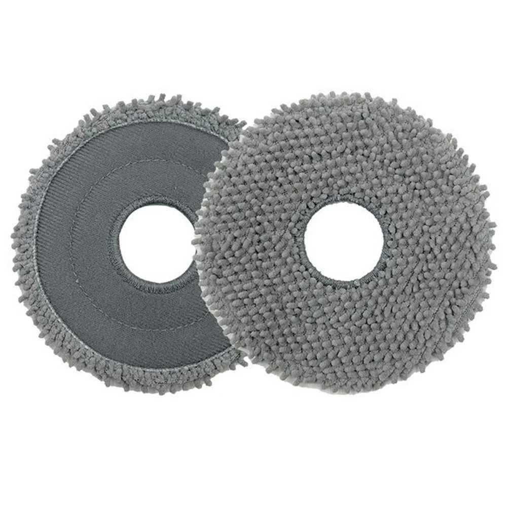 For Roborock P10 / P10 Pro / Qrevo Curv / Qrevo Edge / Dreame X20 Pro / X20 Plus / X20 Pro Plus / X10 Sweeping Robot Mop Rag Replacement Rag - 2