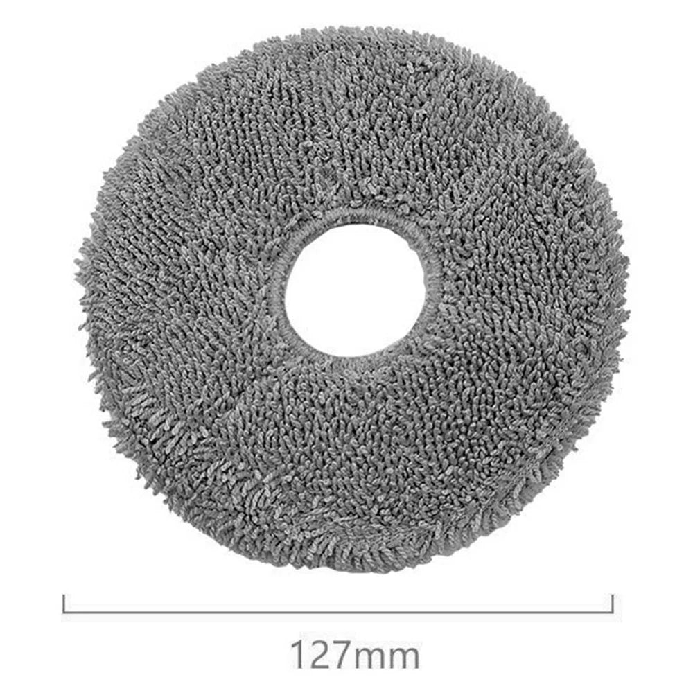 For Roborock P10 / P10 Pro / Qrevo Curv / Qrevo Edge / Dreame X20 Pro / X20 Plus / X20 Pro Plus / X10 Sweeping Robot Mop Rag Replacement Rag - 3