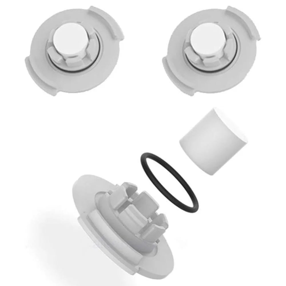 2Pcs Filter for Xiaomi Mijia G2 / G1 / Roborock S51 / S50 Vacuum Cleaner Water Tank Filter Replacement Parts - 3