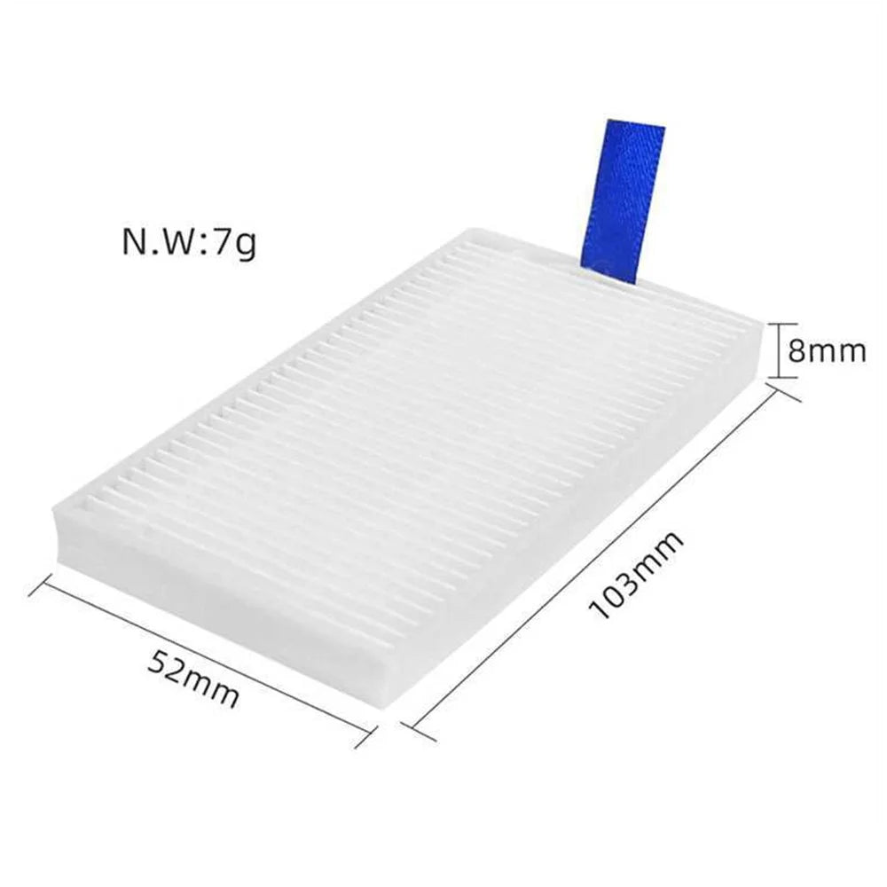 For Xiaomi Robot Vacuum E5 C108 Vacuum Cleaner Replacement Filter - 5