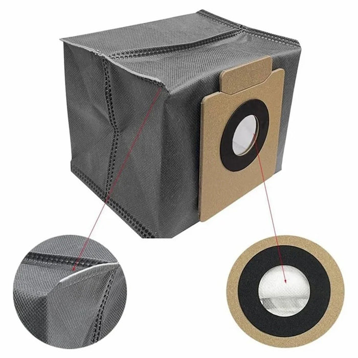 For Eufy X8 Pro / X8 Pro SES / X10 Pro Omni Robot Vacuum Cleaner Dust Bag Replacement Accessory - 2
