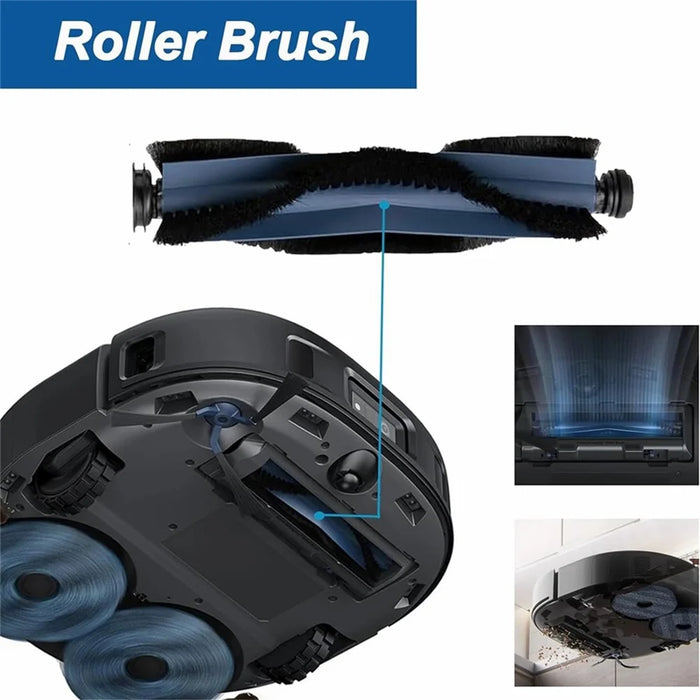For Eufy X10 Pro Omni / X10 Pro Robot Vacuum Cleaner Replacement Main Brush - 2