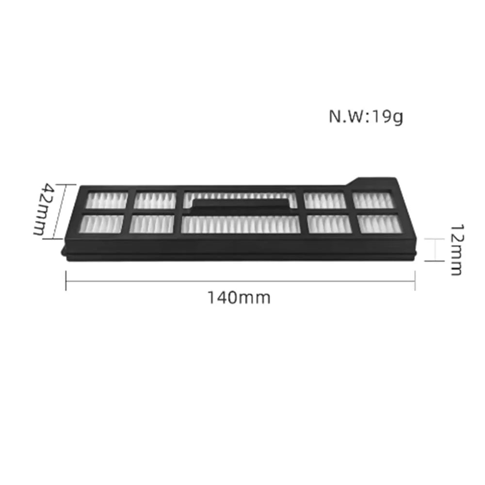For Eufy X10 Pro Omni / X10 Pro Robot Vacuum Cleaner Replacement Filter - 6