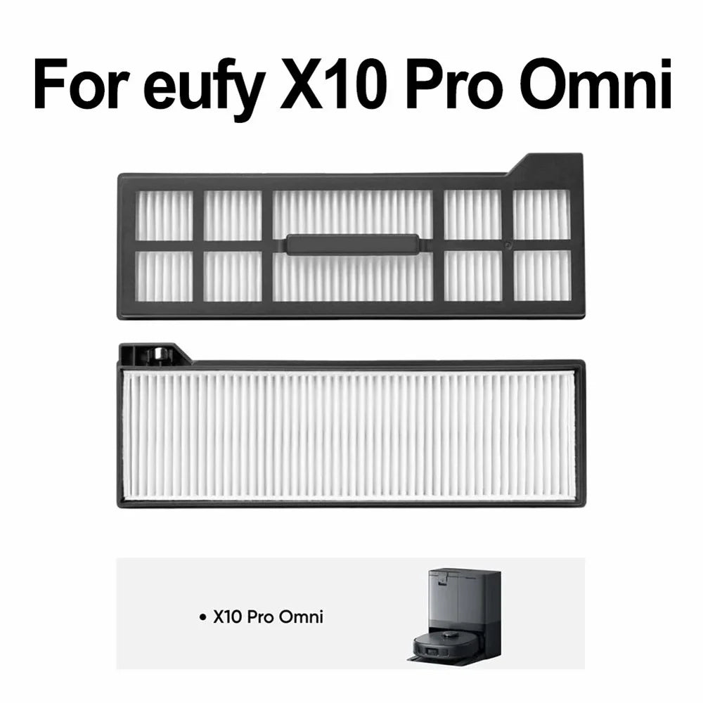For Eufy X10 Pro Omni / X10 Pro Robot Vacuum Cleaner Replacement Filter - 7