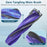 For Narwal Freo X Ultra / J4 / J4 Lite Robot Vacuum Cleaner Main Brush Replacement Accessory - 3