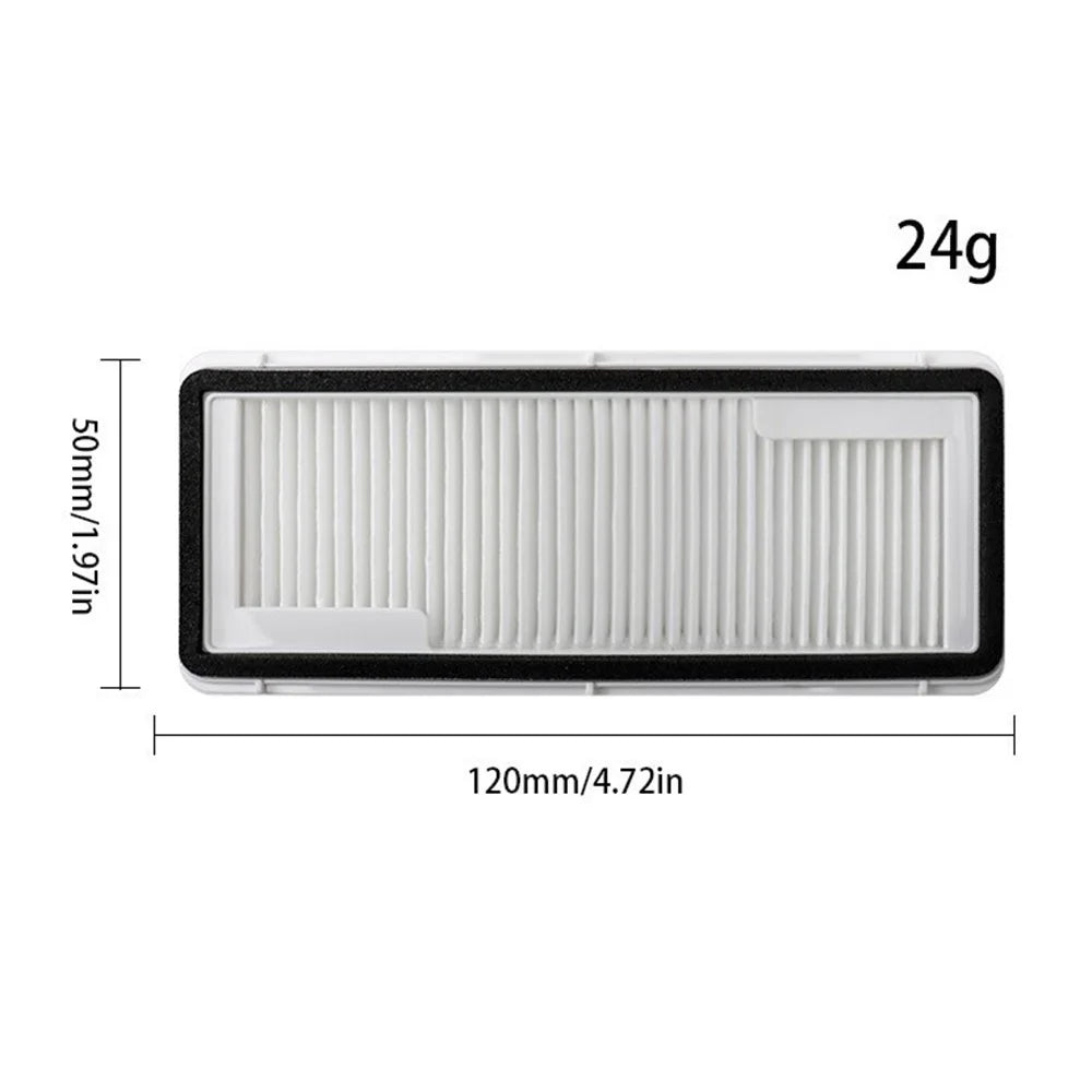 For Narwal Freo X Ultra / Freo Z Ultra / J4 / J4 Lite / Z10 Robot Vacuum Cleaner Replacement Filter - 6