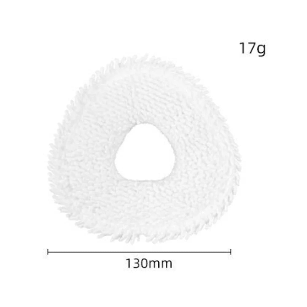 For Narwal Freo X Ultra / Freo Z Ultra / J5 / J4 / J3 Robot Vacuum Cleaner Mop Rag Washable Replacement Part - 7