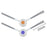 1Pair Side Brushes for NARWAL J3 / J4 / J4 Lite / Freo X / Freo X Plus / K1 Robot Vacuum Replacement Parts - 4