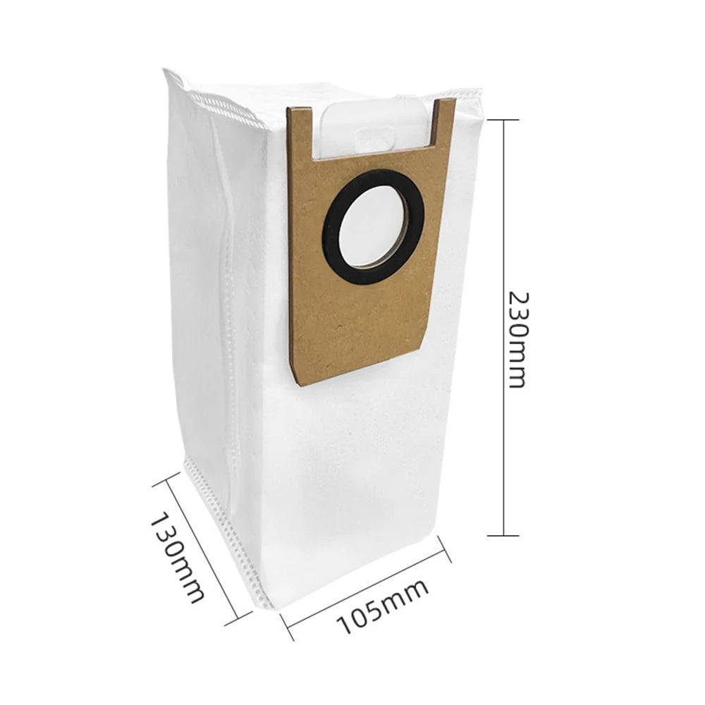 For Eufy Robot Vacuum Omni S1 Pro  /  S1 Vacuum Cleaner Dust Bag Replacement Dust Collect Bag - 5