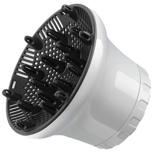 G8 Hair Dryer Large Blower Head Universal Attachment Curly Hair Drying Hood - White - 1