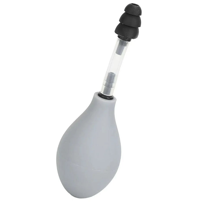 Portable Silicone Inner Ear Pressure Tool Reduces Tension Ear Pressure Relief Suction Device - Grey - 2