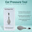 Portable Silicone Inner Ear Pressure Tool Reduces Tension Ear Pressure Relief Suction Device - Grey - 3