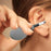 Portable Silicone Inner Ear Pressure Tool Reduces Tension Ear Pressure Relief Suction Device - Grey - 5