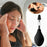 Portable Silicone Inner Ear Pressure Tool Reduces Tension Ear Pressure Relief Suction Device - Grey - 7
