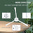 For 360 Robot Vacuum Cleaner T90 / S7 / S5 Side Brush Efficient Edge Cleaning Replacement Part - 2