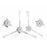 For 360 Robot Vacuum Cleaner T90 / S7 / S5 Side Brush Efficient Edge Cleaning Replacement Part - 4