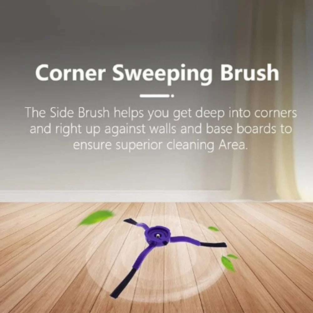 For Eufy Robovac X8 Robot Vacuum Side Brush Replacement Edge Cleaning Accessory - 2