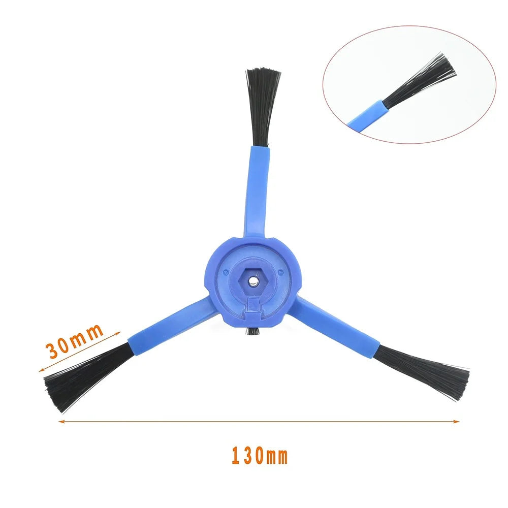 For Eufy Robovac X8 Robot Vacuum Side Brush Replacement Edge Cleaning Accessory - 3