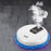 K-555 Robot Vacuum Cleaner 2 in 1 Smart Sweep and Mop with Strong Suction for Pet Hair and Hard Floors - White - 2