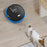 K-555 Robot Vacuum Cleaner 2 in 1 Smart Sweep and Mop with Strong Suction for Pet Hair and Hard Floors - White - 5