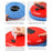 K-555 Robot Vacuum Cleaner 2 in 1 Smart Sweep and Mop with Strong Suction for Pet Hair and Hard Floors - White - 6