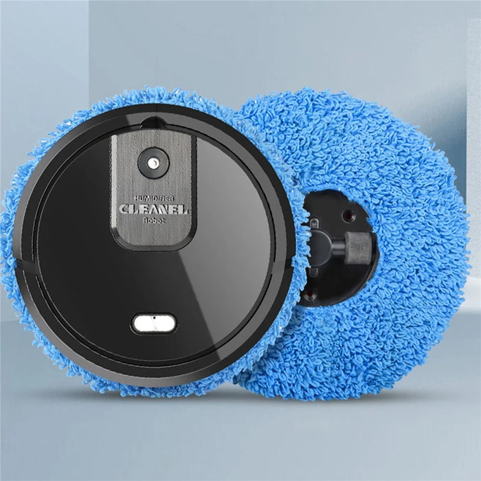K-555 Robot Vacuum Cleaner 2 in 1 Smart Sweep and Mop with Strong Suction for Pet Hair and Hard Floors - White - 7