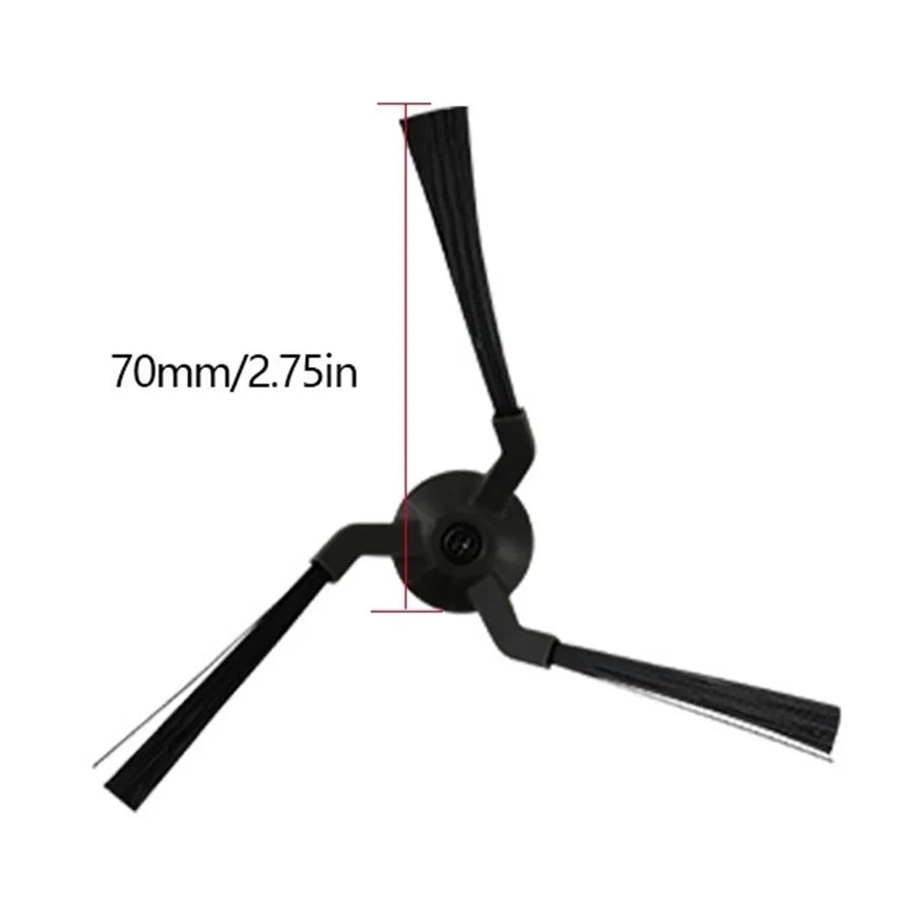 For Ecovacs Deebot X9 Pro / X9 Robot Vacuum Side Brush Replacement Edge Cleaning Accessory - 4