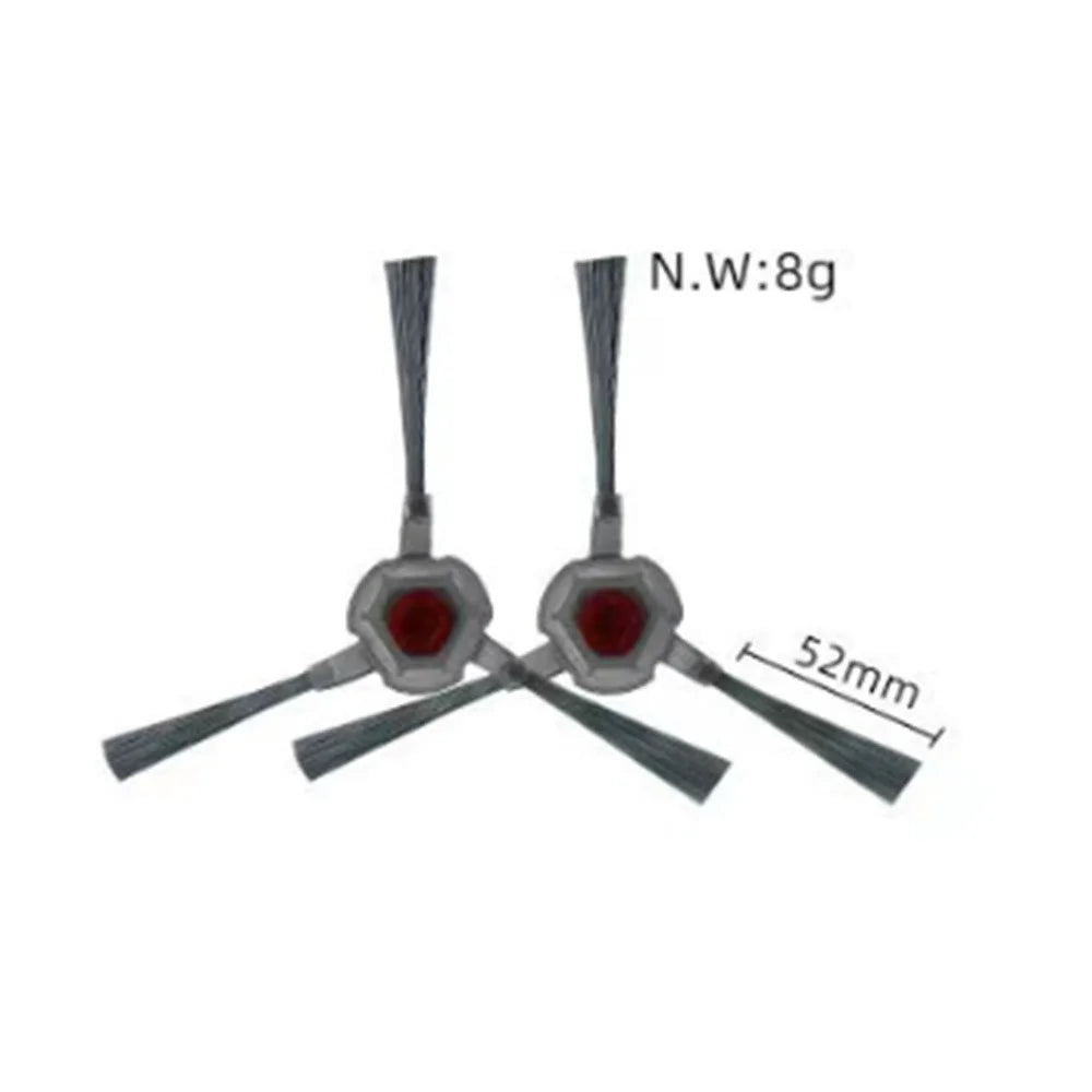 For Ecovacs Deebot N9+ Vacuum Side Brush Replacement Edge Cleaning Accessory - 5