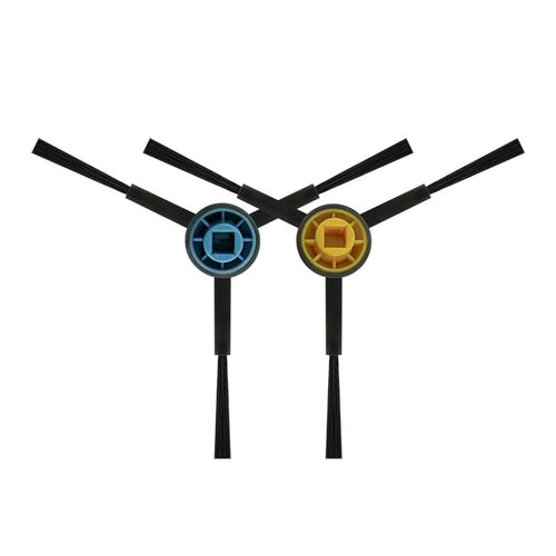 2Pcs For Midea V10 / V12 / S8 / S8+ / W11 Pro / W11 Plus Robot Vacuum Side Brush Replacement Part Edge Cleaning Accessory - 1