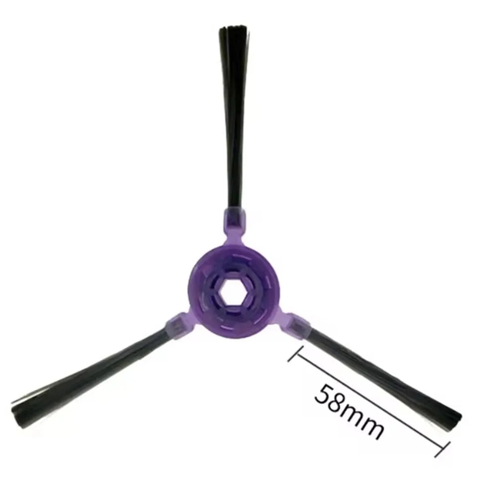 Side Brush for Midea i5 / i5 Young / i9 / i9 EYE Robot Vacuum Replacement Part Edge Cleaning Accessory - 4