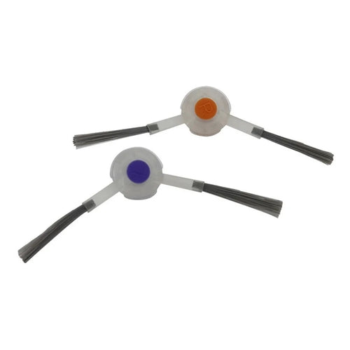 2Pcs For Narwal J4 / J3 Robot Vacuum Side Brush Replacement Part Edge Cleaning Accessory - 1