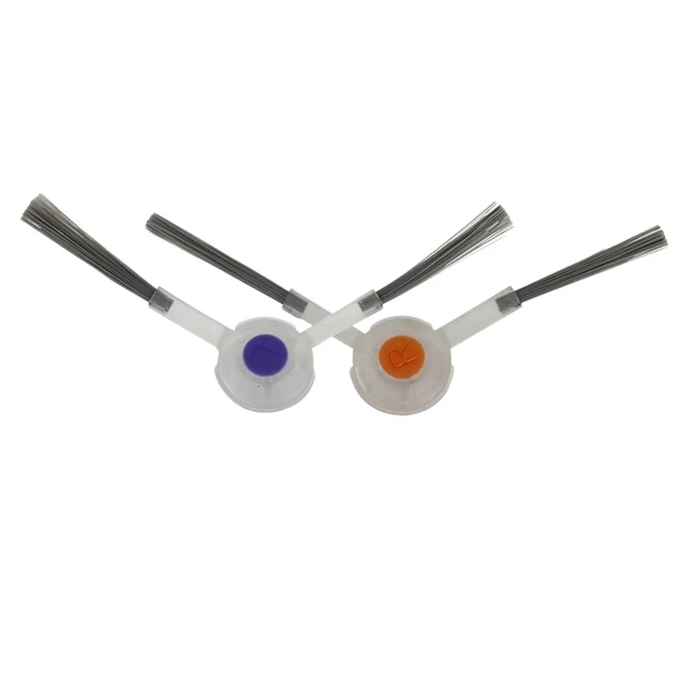 2Pcs For Narwal J4 / J3 Robot Vacuum Side Brush Replacement Part Edge Cleaning Accessory - 2