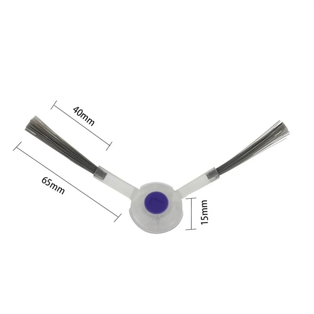 2Pcs For Narwal J4 / J3 Robot Vacuum Side Brush Replacement Part Edge Cleaning Accessory - 3