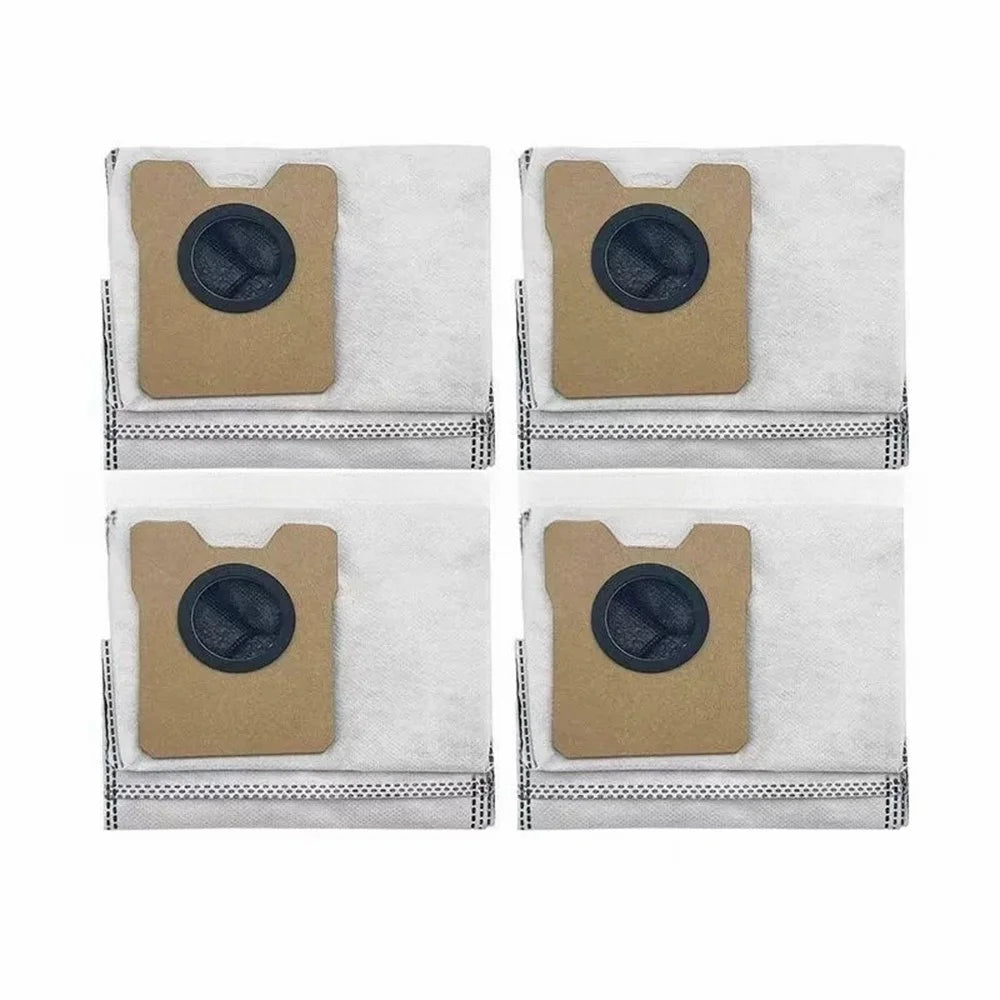 For Eufy Robot Vacuum Omni C20 Dust Bag Replacement Non Woven Fabric Dust Collection Bag - 4
