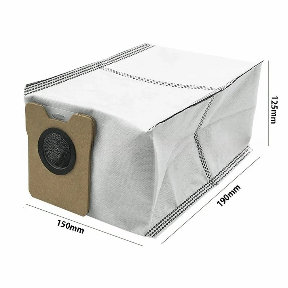 For Eufy Robot Vacuum Omni C20 Dust Bag Replacement Non Woven Fabric Dust Collection Bag - 5